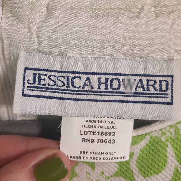 Vintage Jessica Howard Retro Style Sleeveless Crew Neck Blouse - Picture 8 of 13